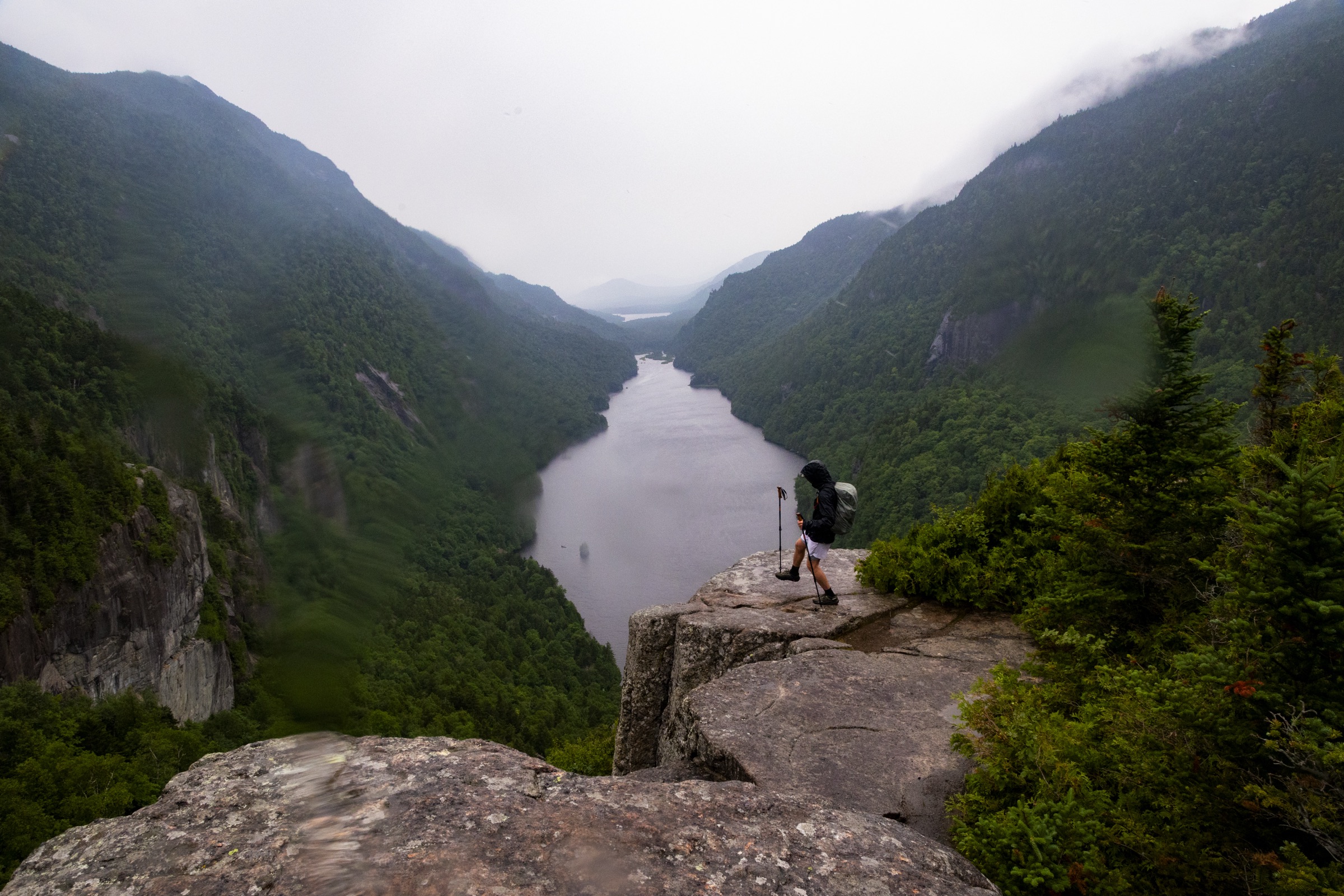 Indian Head overlook, Adirondacks, New York